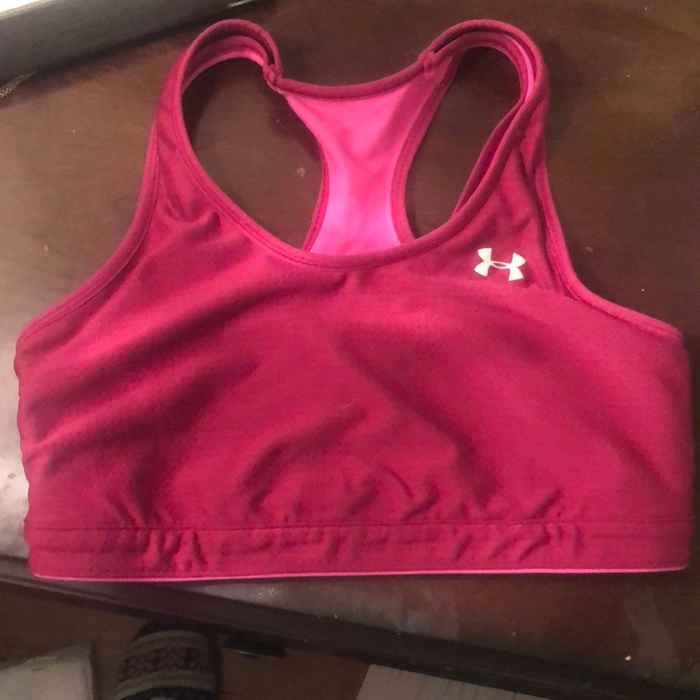 IUNDER ARMOUR! Reversible sports bra!